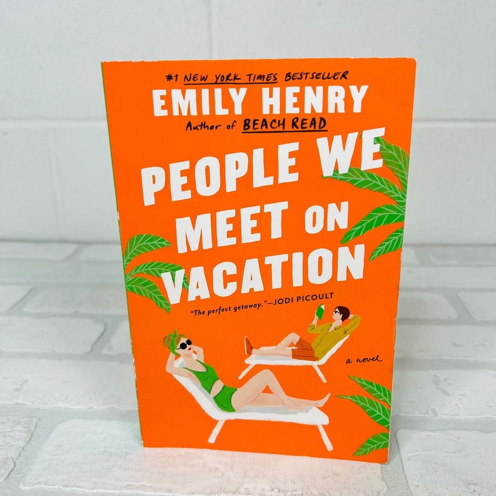 SOLD People We Meet on Vacation Emily Henry Paperback Novel Romance